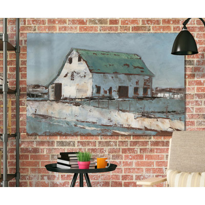 " Plein Air Barn II "