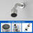 Complete Shower System with Rough in-Valve-93620286