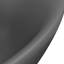 Belfry Bathroom Pearlene 390mm W Ceramic Oval Sink with Overflow-1327032598