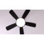 Ventilateur de plafond moderne à 5 pales de 42 po avec source de lumière tricolore à DEL Julice, moteur silencieux, télécommande-870333298