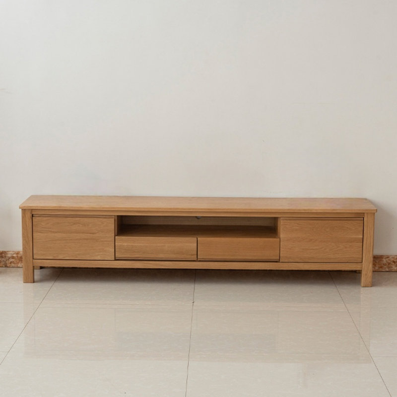 Meuble télé Simple, H 17,72 po x L 78,74 po x l 14,96 po