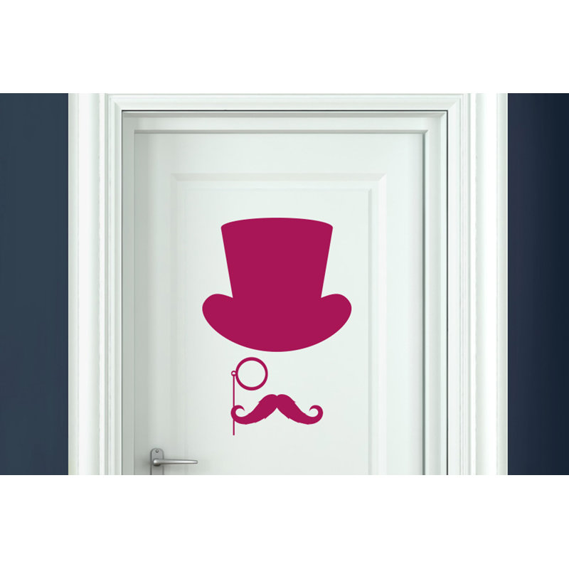 Wall Decal, Violet