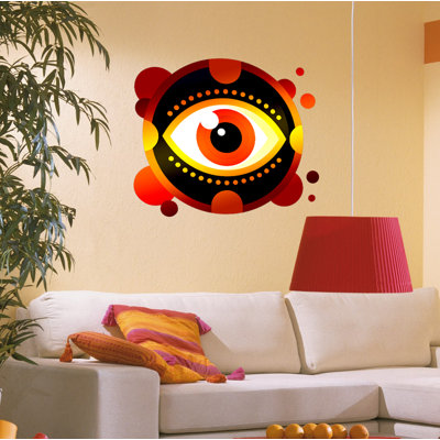 Adhésif décoratif art bouddhiste zen Art Boho