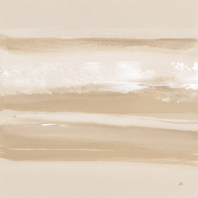 Neutral Slate III by Chris Paschke - Wrapped Canvas Painting