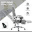 Aakas Faux Leather Massage Desk Chair-517586395
