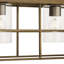 Lustre linéaire moderne à 4 lumières Jonjoe-607107594