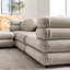 Canapé modulaire en velours 4 pièces Jubilee-104318363