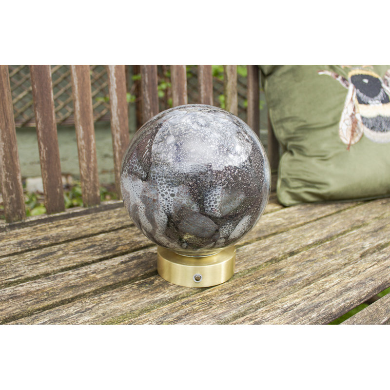 Cleavie Glass USB Globe Lamp