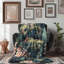 Rustic Retreat Oasis - Jeté Sherpa Blan Premium 1 pièce-1426417699