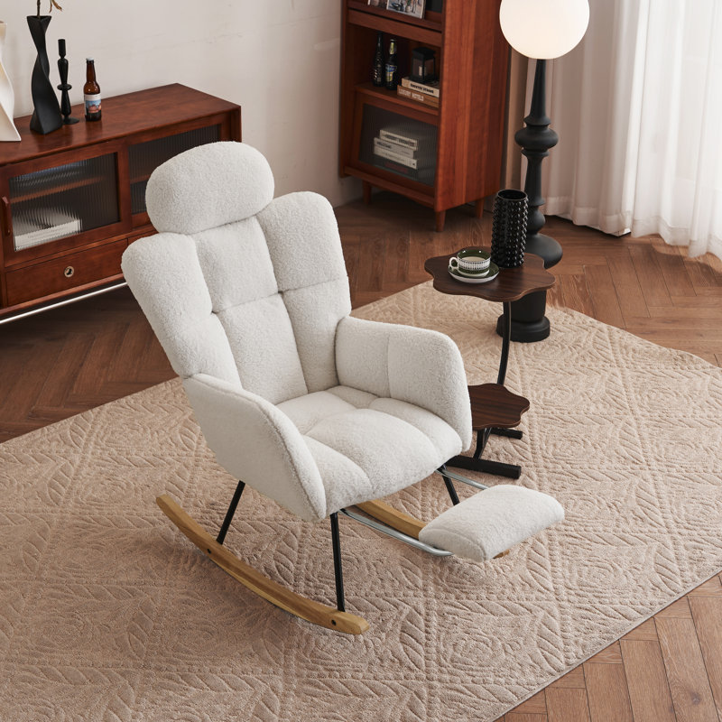 Solid Wood Rocking Chair