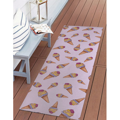 Tapis d'extérieur Summer Ice Cream