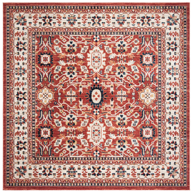 Sechovicz Performance Oriental Rug, Round 6'7"