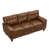 Brown Faux Leather sélectionné