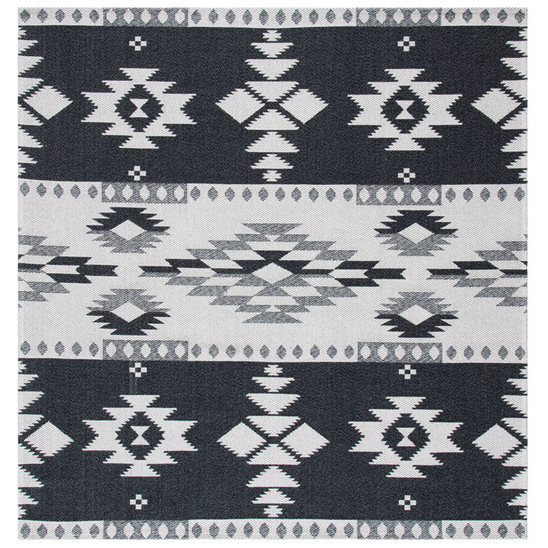 Stansfield Performance Southwestern Rug, Square 6'4"