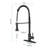 Pull Down Single Handle Spring Kitchen Faucet-116628648