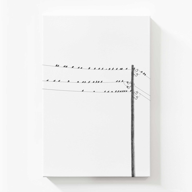 Melodic Convergence, Large Canvas Print, 54" H x 36" W