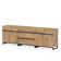 Lirah Modern TV Stand For Tvs Up To 100 Inch, 3 In 1 TV Console With Adjustable Shelves And 3 Drawers, Media Console For Living Room,Bedroom