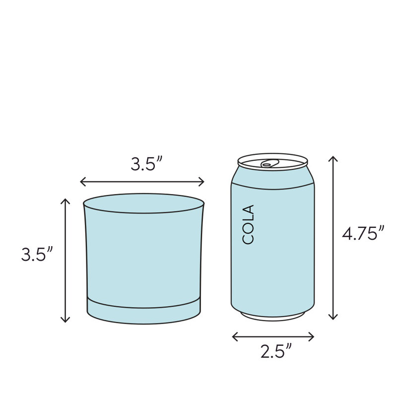 Ensemble de pots à mason en verre 17 oz. 6 pièces Antibes, 17 oz