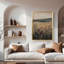 «Landscape Flower», art mural texturé encadré-587843195-587843216