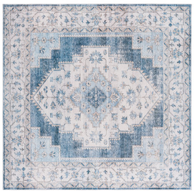 Maritess Machine Washable Southwestern Rug