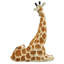 Statue Zari la girafe au repos