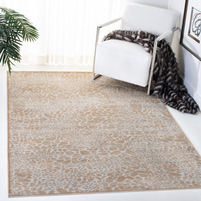 Tapis à imprimé animal Abdur-Rafay