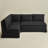 Crampton 3 - Piece Performance Fabric Down Fill Slipcover Dining Banquette-328219025