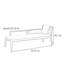 Chaise moderne en bois massif-99184307