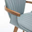 Tabourets de comptoir et de bar pivotants en bambou Kelsch-2090599483-2100570544