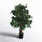 48'' Faux Tree in Pot Liner