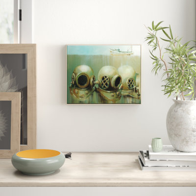 What Lays Beneath-2 by Olena Kosenko - Print on Canvas