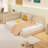 Full Size Upholstered Daybed/Sofa Bed Frame-111475332