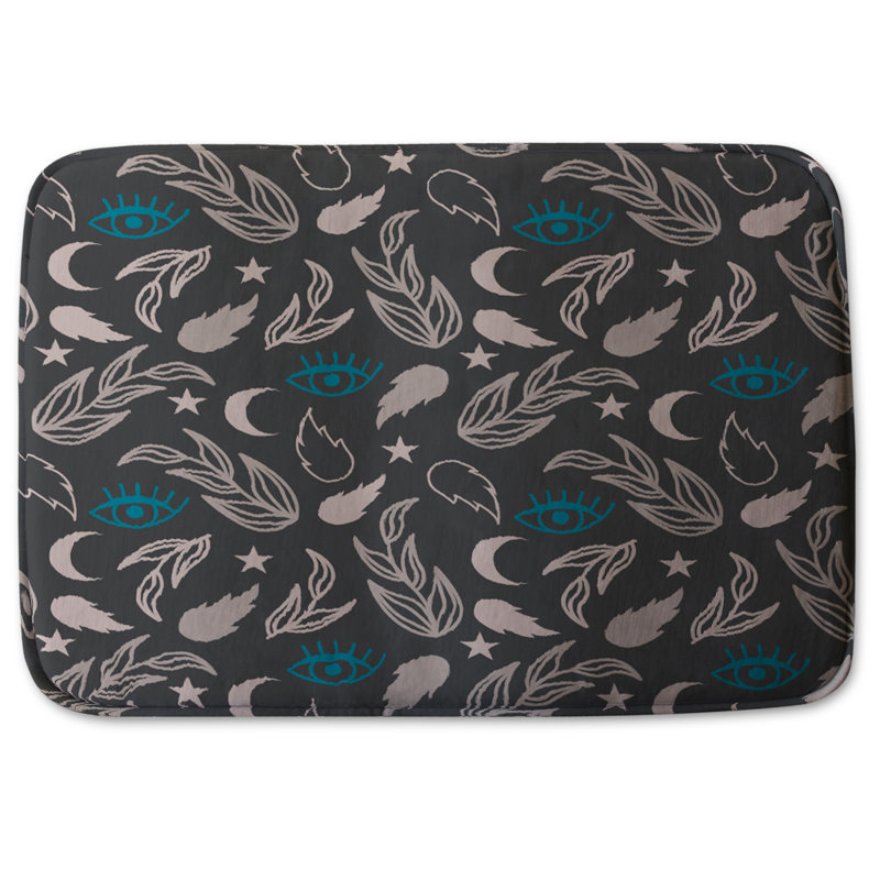 Anirudh Memory Foam Non-Slip Bath Mat