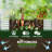 6-pack White Metal Oval Large Raised Garden Bed Planter Boxes For Vegetables Flowers Herbs (144 In. L X 36 In. W X 18 In. H)-1391193336-1391193342