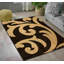 Andelain Abstract Indoor / Outdoor Area Rug-1891729018