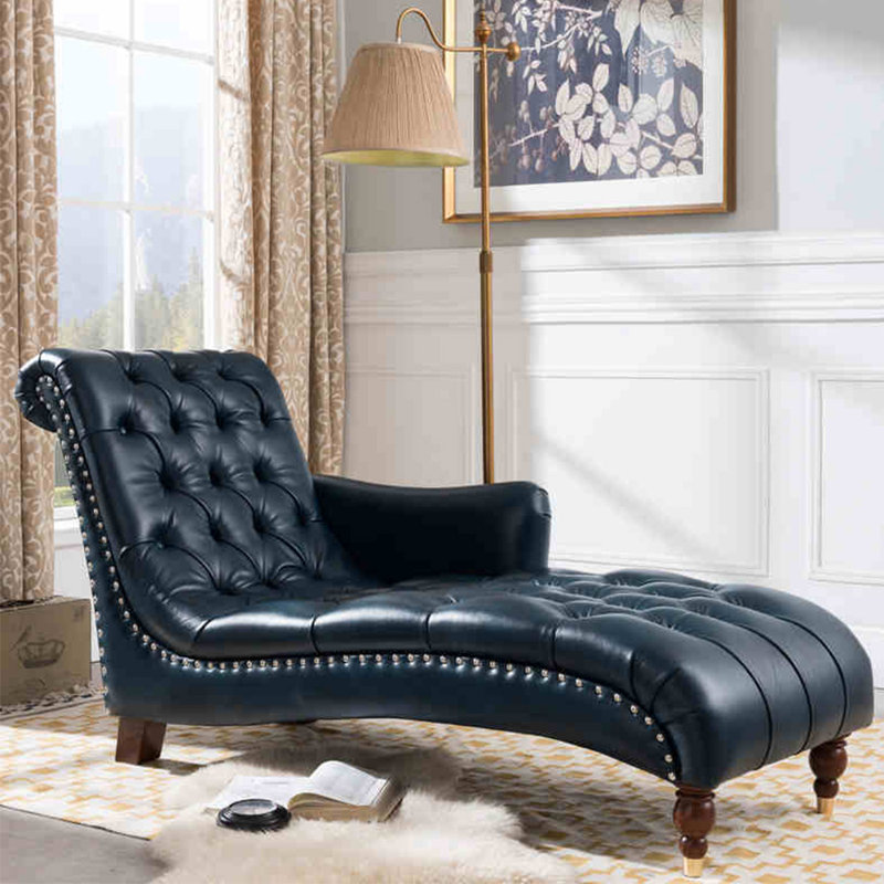 Chaise longue élégante de qualité loisir, Accoudoir à gauche (vu de face), Brun foncé/or, Atrovirens