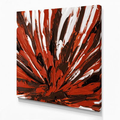 Neo Expressionism 12 Black Canvas Wall Art