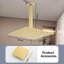 Rain Fixed Shower Head-1205589351