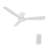 Guria 52'' flush mount ceiling fan without light