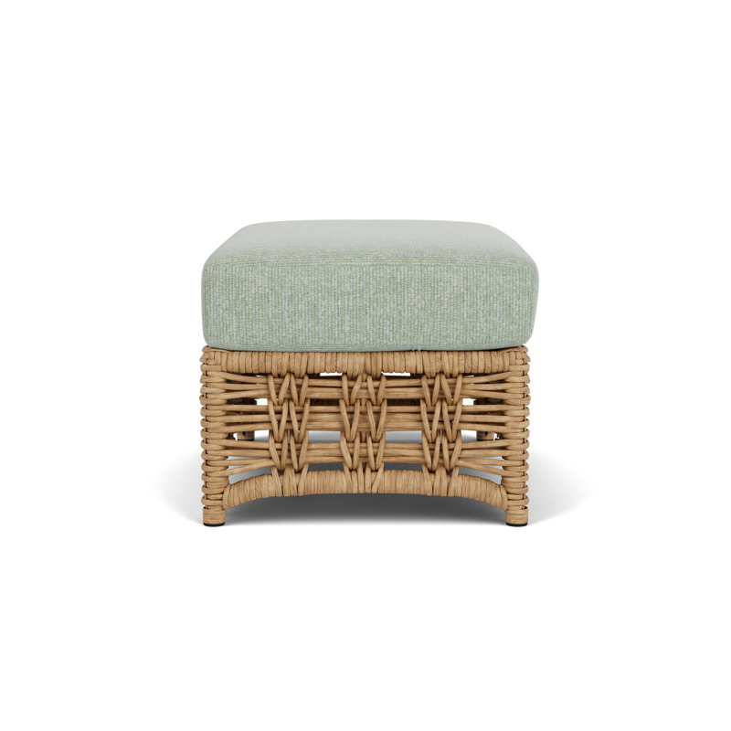 Magnolia Outdoor Ottoman, Serene Spa