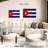 Borges Wood Cuba Flag-108131490