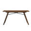 Table de salle à manger 1pc, Table rectangulaire