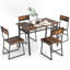 Ensemble de table de salle à manger 17 pièces 17 pièces 17 pièces-858678925-858678924