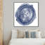 Legno Blu - Impression sur toile-71078976-71078977