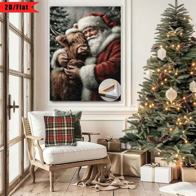 1 Piece Wrapped Canvas Wall Art