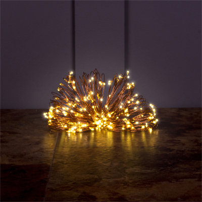 Carragh 200cm Battery Powered 200 - Bulb Fairy String Light