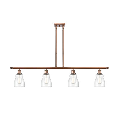 Mccarver 4 - Light Kitchen Island Pendant
