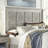 Haylee Queen Panel Bed w/ Decorative Headboard-1642731613