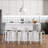 Saleh Counter Stool with Metal Frame-2028004527-2021325166