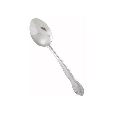 Cuillère à soupe en acier inoxydable Elegance, poids lourd, 8,5 po (paquet de 12)